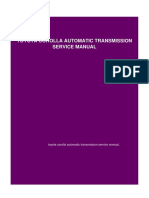 Toyota Corolla Automatic Transmission Service Manual - PDF 1778809383