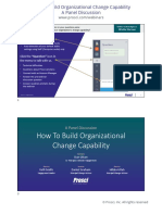 Prosci How To Build Change Capability Panel Slides 2022