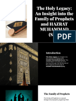 The Holy Legacy An Insight Into The Family of Prophets and Hazrat Muhammad Sa 20230807092410YbXQ