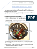 076a Controle Des Intruments Temperature D Huile