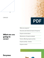 Enzyme Catalysis