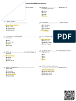 English Placement Test PDF 1 1 10 3