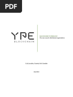 YPE Blockchain White - Paper