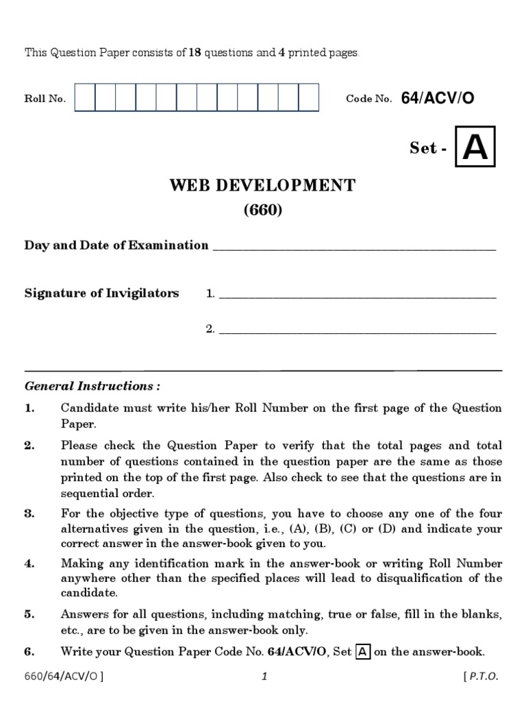 64 acv o set day and date of examination pdf