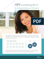 careGENE™ HPV Screening Kit-H - Brochure