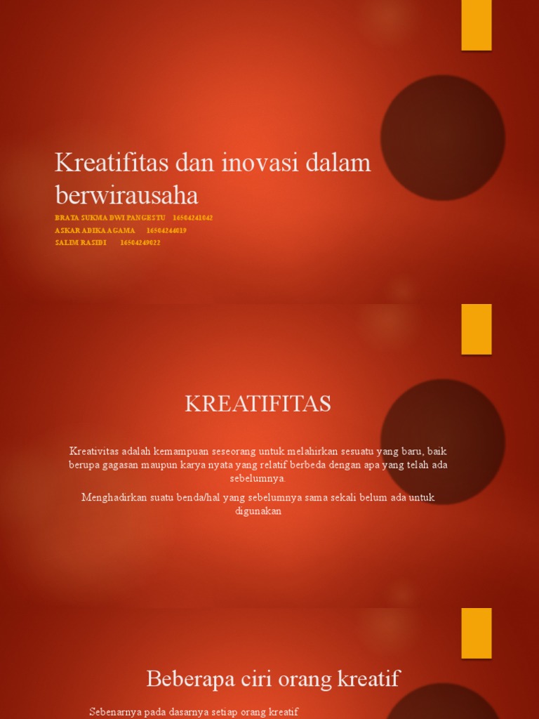 Meningkatkan Kreativitas Pemuda Sidamukti dalam Berwirausaha