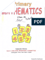 Mathematics Class 2