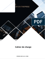 Cahier de Charge Maison