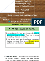 G1. Presentation ActionV and LinkinngV.