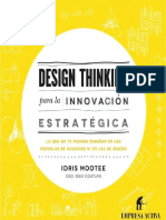 PDF Design Thinking para La Innovacion Estrategica PDF - Compress