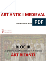 Bloc 3.2.1 - Art Bizantí. Introducció