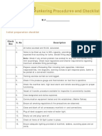 Unkeringproceduresandchecklist: Pollut Ion PR Event Ion