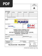 TBL 31 E 153b 001 SP 007 en 0 Commissioning ITPL Auxiliary Steam System - 01