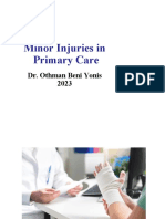 Minor Injuries in Primary Care April 2023 (1)