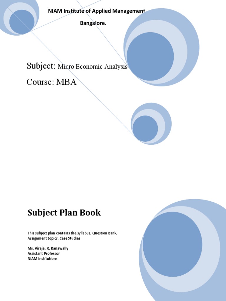 Microeconomics Analysis | PDF | Supply And Demand | Demand