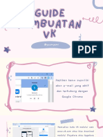 Guide Pembuatan VK