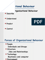 Organizational Behaviour