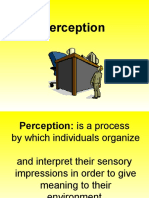 Perception