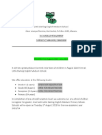 Little Darling English Medium PROSPECTUS AUG 2023-JULY 2024