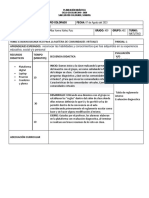 Semana Del 7 - 11 de Agosto - PLANEACION - COMUNIDADES VIRTUALES