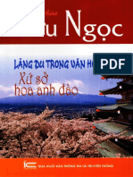 Lãng Du Trong Văn Hóa Xứ Sở Hoa Anh Đào - Hữu Ngọc