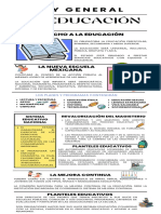 Infografia - Ley General de Educación - Francisco Jiménez Jiménez