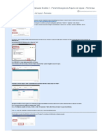 CNAB - Contas A Receber - Estrutura Modelo 1 - Parametrização Do Arquivo de Layout - Remessa - Linha Microsiga Protheus - TDN