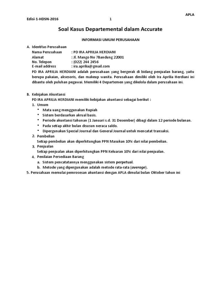 Accurate 1 | PDF