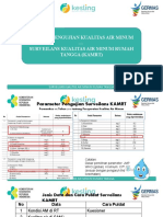 H.2.B Pengujian Air - Surveilans KAMRT