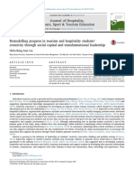 Remodelling Progress in Tourism and Hospitality - 2017 - Journal of Hospitality