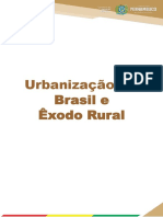 Geografia (Êxodo Rural e Urbanização No Brasil - 2º Ano - 14.06