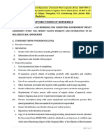 Termsofreference Eia PDF