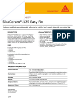 Sikaceram 125 Easyfix 13