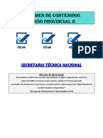 Resumen Contenidos Prov II de Voley