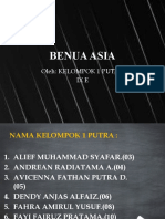 Benua Asia 1 Putra 9e