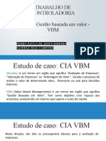 Estudo de Caso - Controladoria - VBM