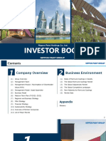 Investor Book: Nippon Paint Holdings Co., LTD