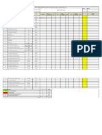 J213 Method Statement Schedule