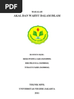 Download 3 Akal Dan Wahyu by Ferdian Zudis Putra SN66349177 doc pdf