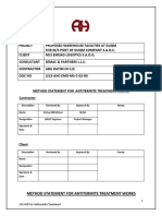 J213-AHC-EMD-MS-C-02-R0 MS For Antitermite Treatment