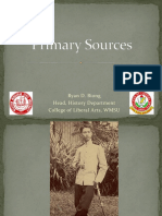 3 Primary Sources