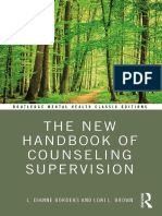 The New Handbook Os Counseling Supervision - Previewpdf