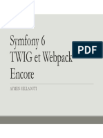 Symfony Cours 4 Les TWIGs