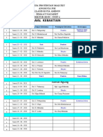 Jadwal Pelpri