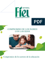 Compromiso de Los Padres Con Los Hijos