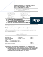 Soal Uts - Cost Accounting Ii SMT 4 2020-2021