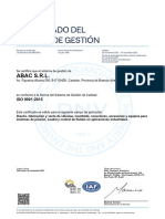 Contenido ISO9001-ABAC-1219352012