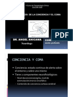14033572 Fisiopatologia de La Con Ciencia y Coma[1]