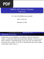 Curvature and Torsion 