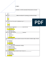 Instruments Optics 111